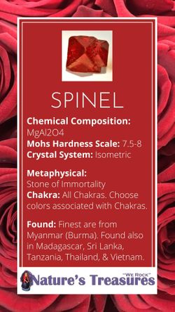 Spinel meaning outlet